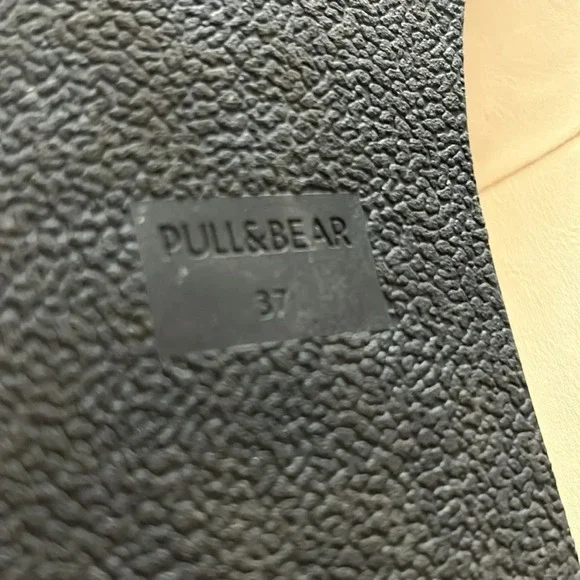 Pull & bear platform sandals - Picture 4 of 4